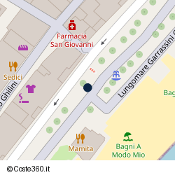 Posizione della concessione demaniale marittima Comune di Loano, A. 2005, N. 3680