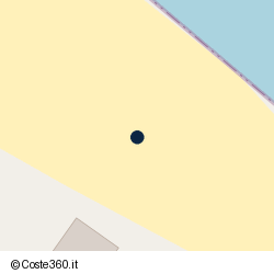 Posizione della concessione balneare Comune di Ortona, A. 2008, N. 2