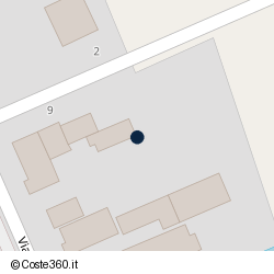 Posizione della concessione demaniale marittima Comune di Giulianova, A. 2020, N. 09