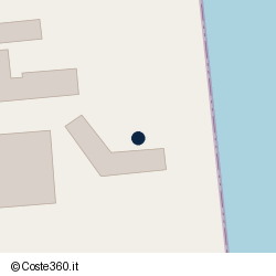 Posizione della concessione demaniale marittima Autorità Portuale di Mar Tirreno Centro Settentrionale, A. 2021, N. 010