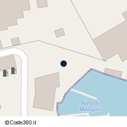 Posizione della concessione demaniale marittima Autorità Portuale di Mar Adriatico Meridionale, A. 2025, N. 124