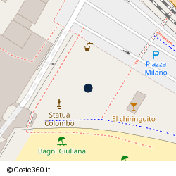 Posizione della concessione demaniale marittima Comune di Lavagna, A. 2026, N. 01