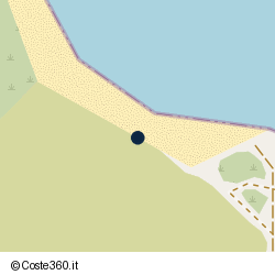 Posizione della concessione demaniale marittima Regione di Sardegna, A. 2022, N. 8