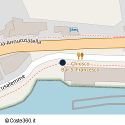 Posizione della concessione demaniale marittima Comune di Amalfi, A. 2017, N. 88