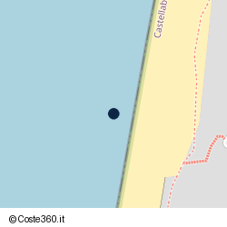 Posizione della concessione demaniale marittima Comune Castellabate, A. 2017, N. 09