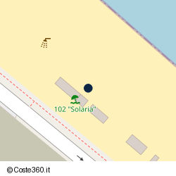 Posizione della concessione balneare Comune di Senigallia, A. 2014, N. 40
