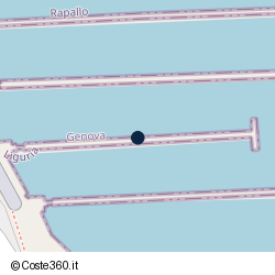 Posizione della concessione demaniale marittima Comune di Rapallo, A. 2005, N. 31V