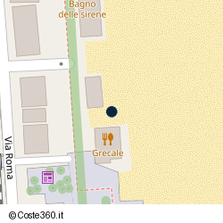 Posizione della concessione balneare Comune Grottammare, A. 2014, N. 47