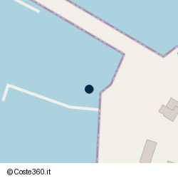 Posizione della concessione demaniale marittima Autorità Portuale di Regione Toscana, A. 2009, N. 0026