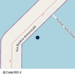 Posizione della concessione demaniale marittima Comune di Agropoli, A. 2016, N. 07