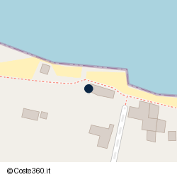 Posizione della concessione balneare Comune di Vico Equense, A. 2008, N. 05