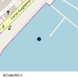 Posizione della concessione demaniale marittima Comune di Santa Margherita Ligure, A. 2017, N. 17