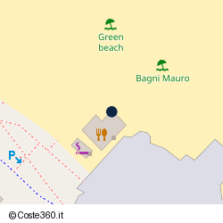 Posizione della concessione demaniale marittima Comune di Riccione, A. 2014, N. 358