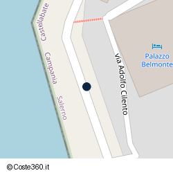 Posizione della concessione balneare Comune di Castellabate, A. 2018, N. 06