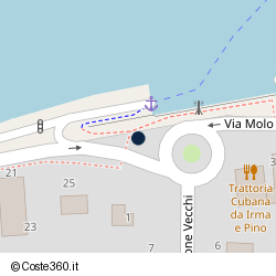 Posizione della concessione demaniale marittima Autorità Portuale di Mar Adriatico Centro Settentrionale, A. 2025, N. 53