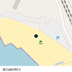 Posizione della concessione balneare Comune di Praia A Mare, A. 2008, N. 35
