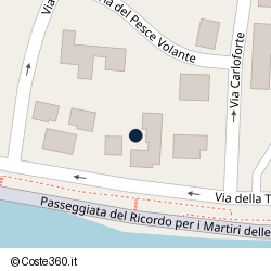 Posizione della concessione demaniale marittima Autorità Portuale di Mar Tirreno Centro Settentrionale, A. 2017, N. 0009