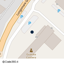 Posizione della concessione demaniale marittima Autorità Portuale di Mar Ligure Occidentale, A. 2022, N. SAV57