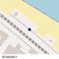 Posizione della concessione demaniale marittima Comune di Fano, A. 2015, N. 15