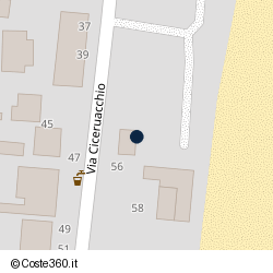 Posizione della concessione demaniale marittima Comune di Ravenna, A. 2015, N. 18