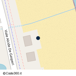 Posizione della concessione balneare Comune di Grottammare, A. 2013, N. 04