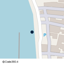 Posizione della concessione demaniale marittima Provv. OOPP di Veneto-Trentino-Friuli, A. 2021, N. 13950