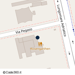 Posizione della concessione balneare Comune di Chioggia, A. 2014, N. 152770