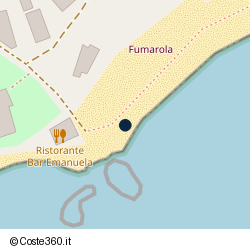 Posizione della concessione demaniale marittima Comune di Barano D'Ischia, A. 2012, N. 157/22