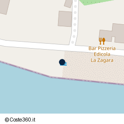 Posizione della concessione demaniale marittima Comune Joppolo, A. 2025, N. 2