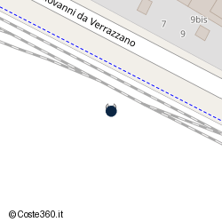 Posizione della concessione demaniale marittima Autorità Portuale di Mar Ligure Orientale, A. 2025, N. CAR53