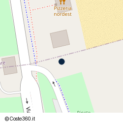 Posizione della concessione demaniale marittima Comune di Grottammare, A. 2009, N. 17