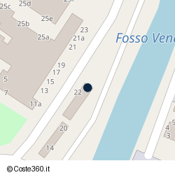 Posizione della concessione demaniale marittima Comune di Cesenatico, A. 2017, N. 3p