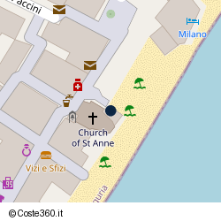 Posizione della concessione balneare Comune di Alassio, A. 2005, N. 17
