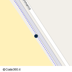 Posizione della concessione demaniale marittima Comune di Praia A Mare, A. 2025, N. 07