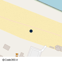 Posizione della concessione balneare Comune Vieste, A. 2008, N. 8