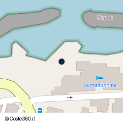 Posizione della concessione balneare Comune di Casamicciola Terme, A. 2014, N. 1