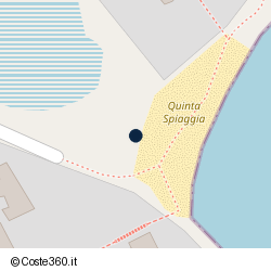 Posizione della concessione balneare Regione di Sardegna, A. 2003, N. 303