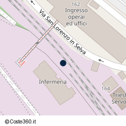 Posizione della concessione demaniale marittima Autorità Portuale di Mar Adriatico Orientale, A. 2026, N. 186