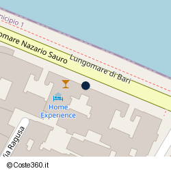 Posizione della concessione demaniale marittima Comune di Bari, A. 2021, N. 17