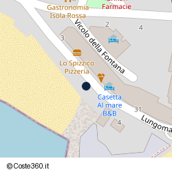 Posizione della concessione demaniale marittima Regione di Sardegna, A. 2021, N. ATOS.SRLS