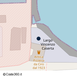 Posizione della concessione balneare Autorità Portuale di Mar Tirreno Centro Settentrionale, A. 2024, N. 011