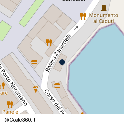 Posizione della concessione demaniale marittima Comune di Anzio, A. 2015, N. 03