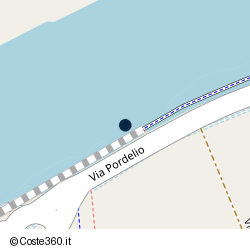 Posizione della concessione demaniale marittima Provv. OOPP Veneto-Trentino-Friuli, A. 2023, N. 31107