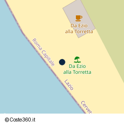 Posizione approssimativa di Ezio Alla Torretta