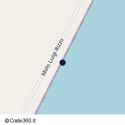 Posizione della concessione demaniale marittima Autorità Portuale di Mar Adriatico Centrale, A. 2025, N. AN29