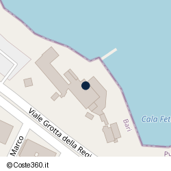 Posizione della concessione balneare Comune di Bari, A. 2016, N. 55
