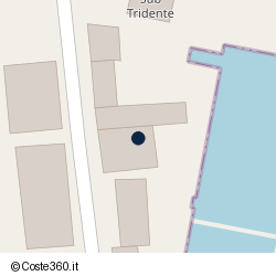 Posizione della concessione demaniale marittima Autorità Portuale di Mar Adriatico Centrale, A. 2018, N. PS40