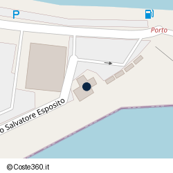 Posizione della concessione demaniale marittima Comune di Terracina, A. 2015, N. TE-055