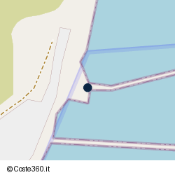 Posizione della concessione demaniale marittima Regione di Sardegna, A. 2007, N. 3873DTO