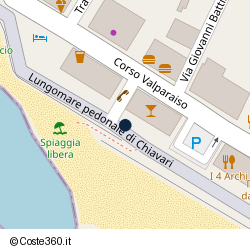Posizione della concessione demaniale marittima Comune di Chiavari, A. 2009, N. 2